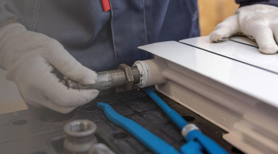 Gas Line Leak Repair in Summerdale, PA